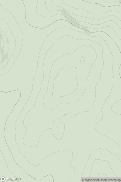 Thumbnail image for Elrick Beg showing contour plot for surrounding peak