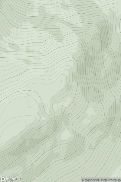 Thumbnail image for Am Bioran showing contour plot for surrounding peak