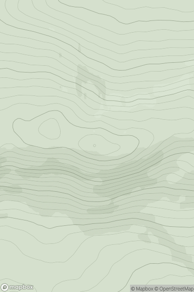 Thumbnail image for Druim Ardoch (Creag Bheithe) showing contour plot for surrounding peak