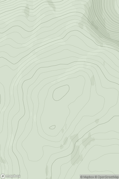 Thumbnail image for Stob an t-Suidhe showing contour plot for surrounding peak