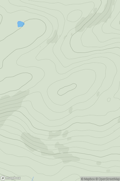 Thumbnail image for The Vine showing contour plot for surrounding peak