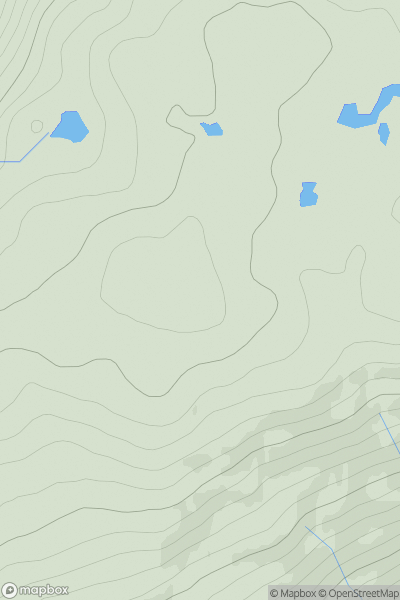 Thumbnail image for Trosgiche showing contour plot for surrounding peak