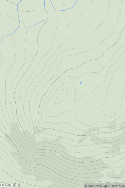 Thumbnail image for Tom an Stoil showing contour plot for surrounding peak
