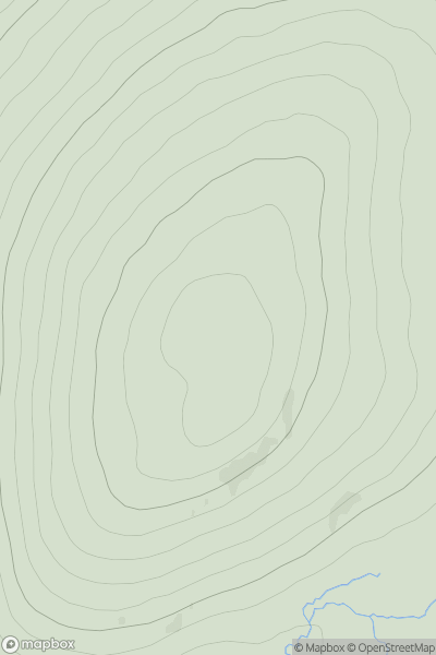 Thumbnail image for Leacainn showing contour plot for surrounding peak