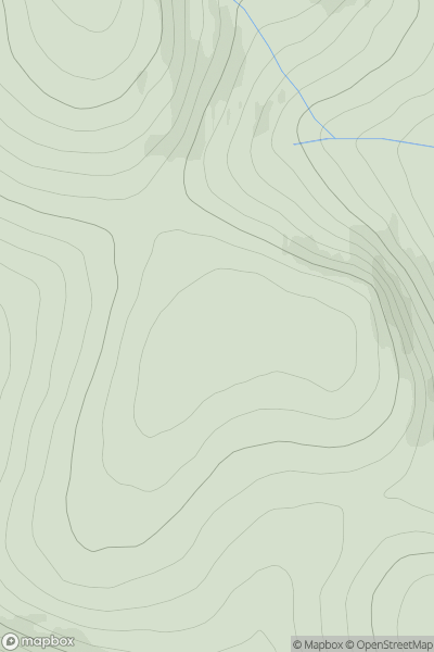 Thumbnail image for Leachdann Feith Seasgachain showing contour plot for surrounding peak