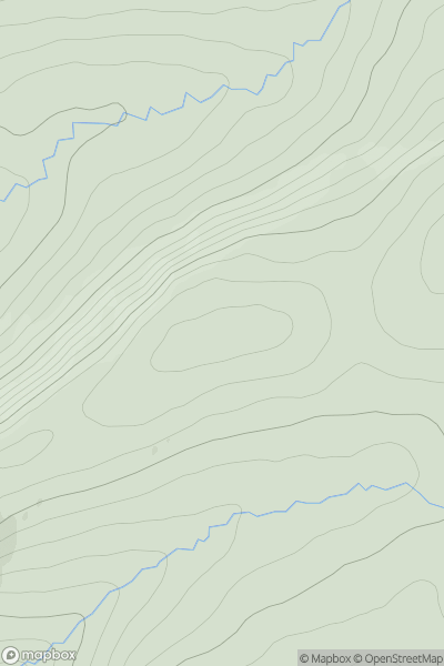 Thumbnail image for Sron an h-Innearach showing contour plot for surrounding peak