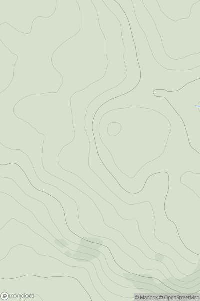Thumbnail image for Craig Wood showing contour plot for surrounding peak