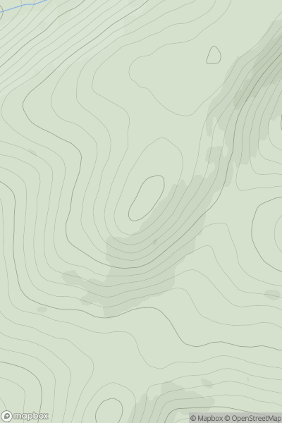 Thumbnail image for Craig Lair showing contour plot for surrounding peak