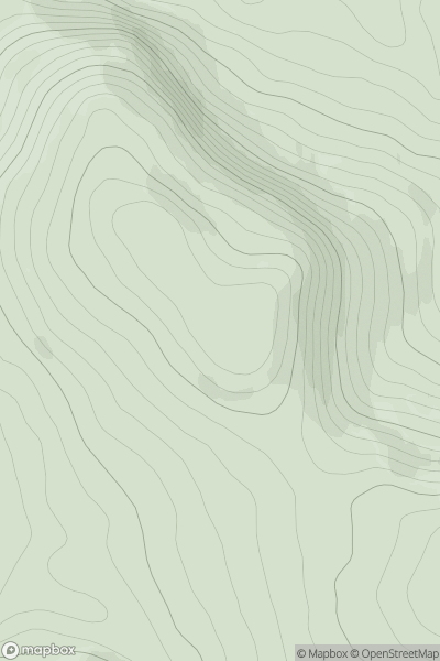 Thumbnail image for Craig Doin showing contour plot for surrounding peak