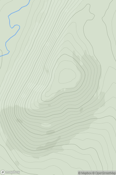 Thumbnail image for Bad an Loin showing contour plot for surrounding peak