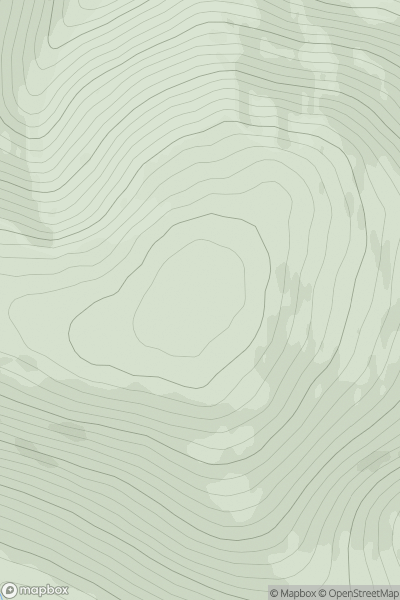 Thumbnail image for Long Goat showing contour plot for surrounding peak