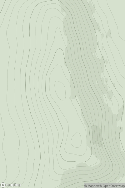 Thumbnail image for Craig Megen showing contour plot for surrounding peak