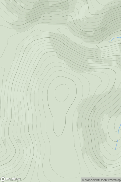 Thumbnail image for Tarapetmile showing contour plot for surrounding peak