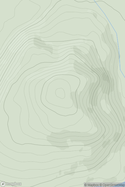 Thumbnail image for Ord Ban showing contour plot for surrounding peak
