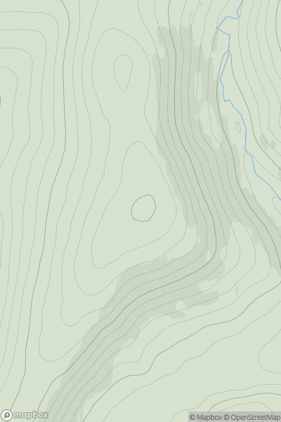 Thumbnail image for Black Binks showing contour plot for surrounding peak