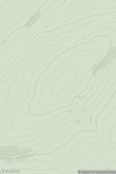 Thumbnail image for Hill of Edzell showing contour plot for surrounding peak