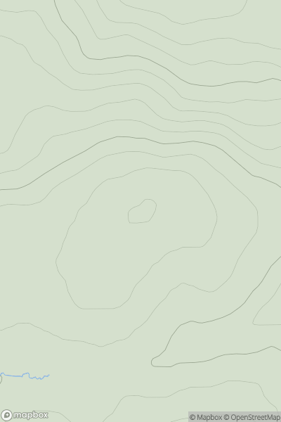 Thumbnail image for Lair of Aldararie showing contour plot for surrounding peak
