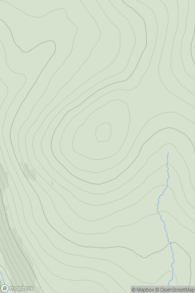 Thumbnail image for Pullar Cuy showing contour plot for surrounding peak