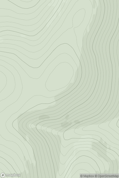 Thumbnail image for Monrae showing contour plot for surrounding peak