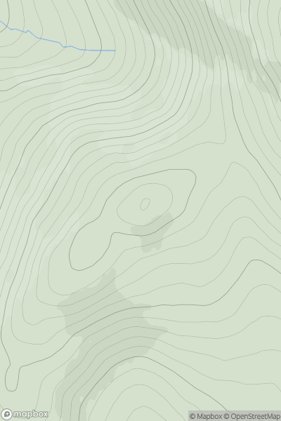 Thumbnail image for Tops of Fichell showing contour plot for surrounding peak