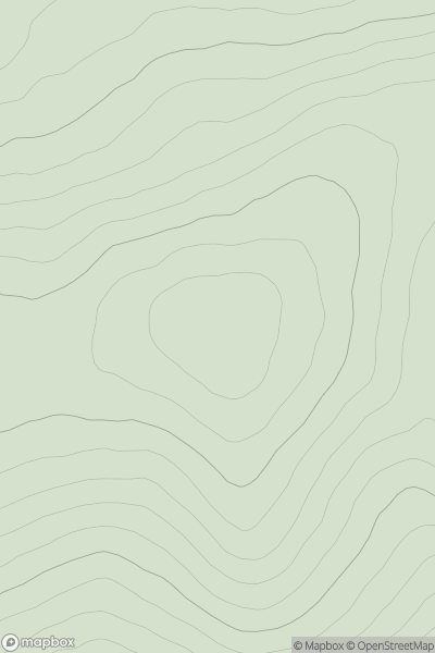 Thumbnail image for Hill of Edendocher showing contour plot for surrounding peak