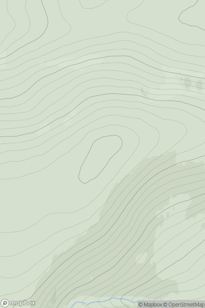 Thumbnail image for Hill of Duchery showing contour plot for surrounding peak