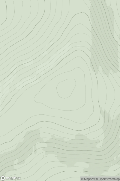 Thumbnail image for Tamhilt showing contour plot for surrounding peak