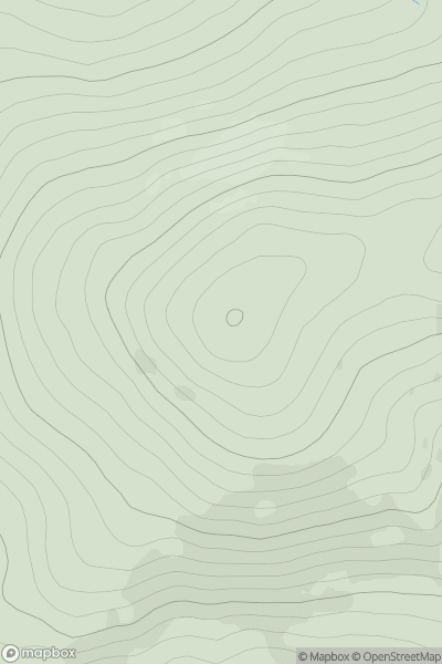 Thumbnail image for Craig Soales showing contour plot for surrounding peak
