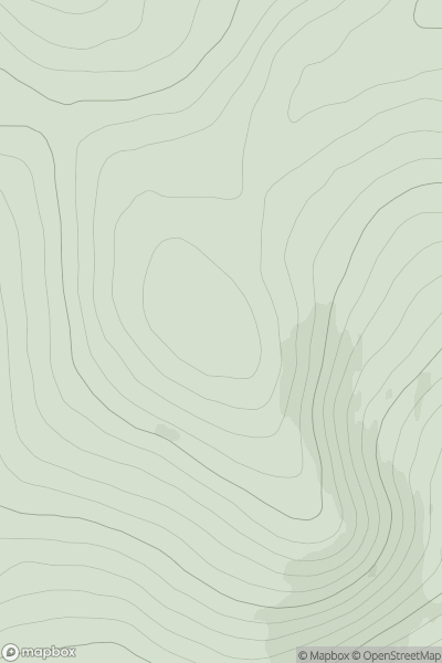 Thumbnail image for The Maim showing contour plot for surrounding peak