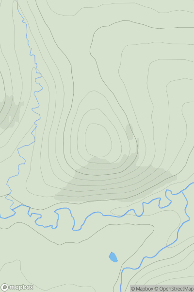Thumbnail image for Tom Dunan showing contour plot for surrounding peak