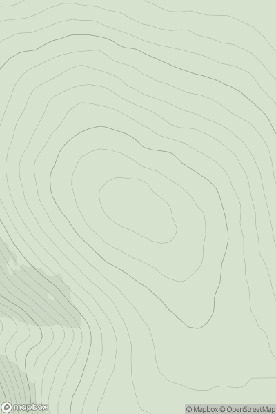Thumbnail image for Tom na Bat showing contour plot for surrounding peak