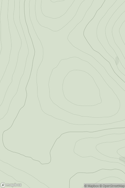 Thumbnail image for Carn an Fhuarain Mhoir showing contour plot for surrounding peak