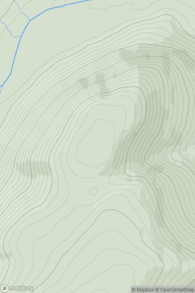 Thumbnail image for Sith Mor showing contour plot for surrounding peak