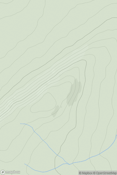 Thumbnail image for Eilrig showing contour plot for surrounding peak