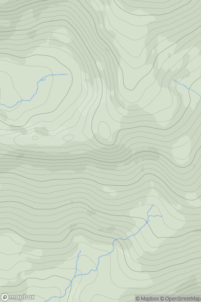 Thumbnail image for Tom an Neoil showing contour plot for surrounding peak