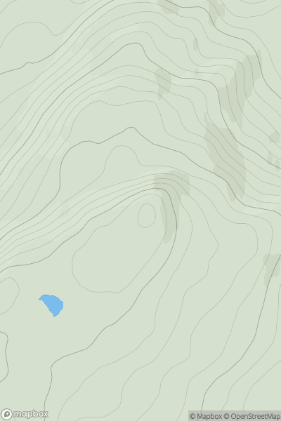Thumbnail image for Suidhe Ghuirmain showing contour plot for surrounding peak