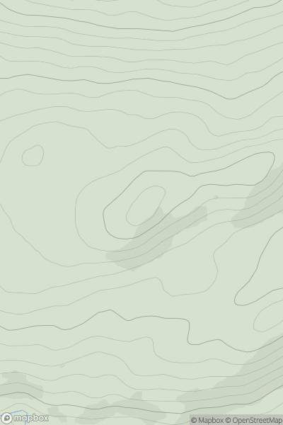 Thumbnail image for Carn Macsna showing contour plot for surrounding peak
