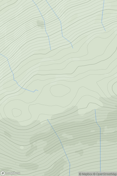 Thumbnail image for Carn Poll-eisg showing contour plot for surrounding peak