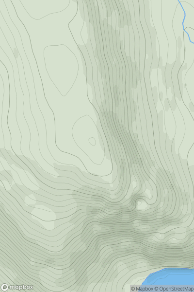 Thumbnail image for An Carnais showing contour plot for surrounding peak