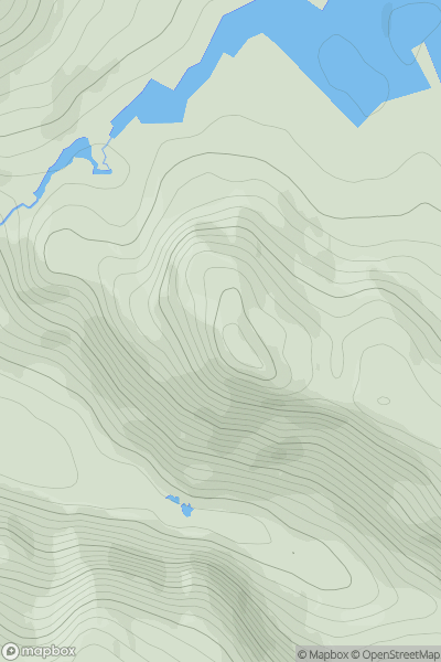 Thumbnail image for An Groban showing contour plot for surrounding peak