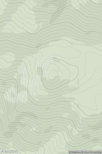 Thumbnail image for Leth Chreag showing contour plot for surrounding peak