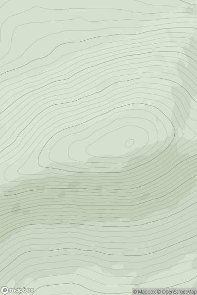 Thumbnail image for East Scaraben showing contour plot for surrounding peak