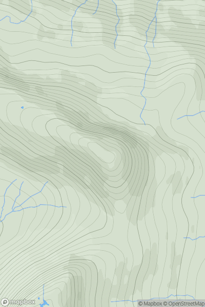 Thumbnail image for Fionchra showing contour plot for surrounding peak