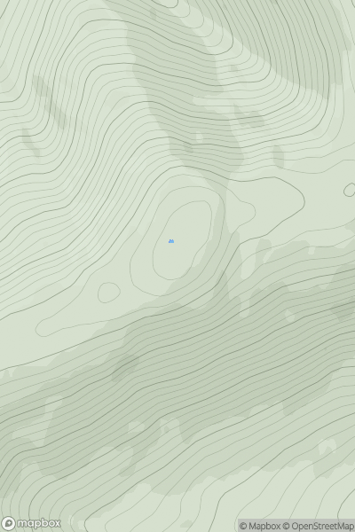 Thumbnail image for Sgulan Mor showing contour plot for surrounding peak