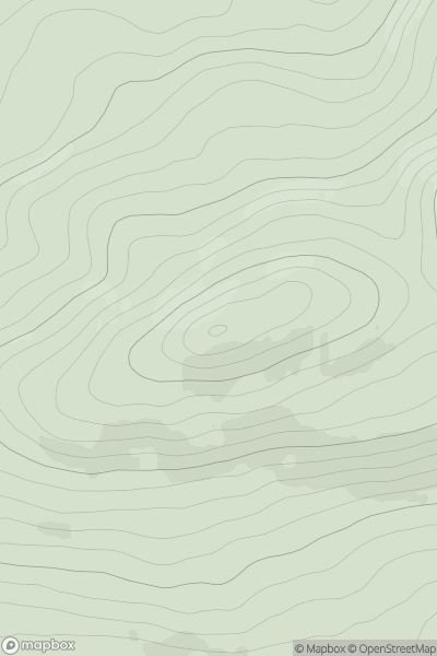 Thumbnail image for Fionna Mham showing contour plot for surrounding peak