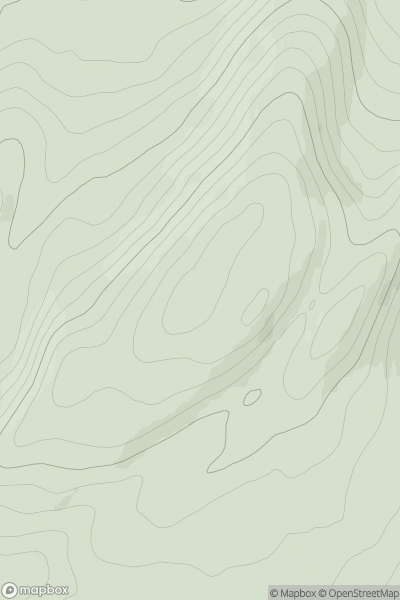 Thumbnail image for Leathad Bheithe showing contour plot for surrounding peak