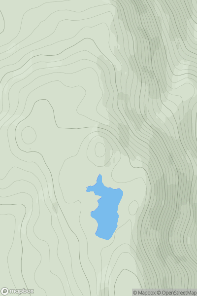 Thumbnail image for Stuchdan Capuill showing contour plot for surrounding peak