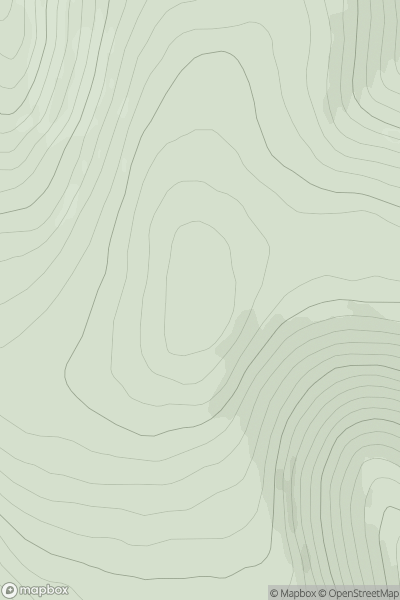Thumbnail image for Scraulac showing contour plot for surrounding peak