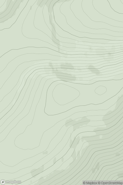 Thumbnail image for Hill of Noth showing contour plot for surrounding peak