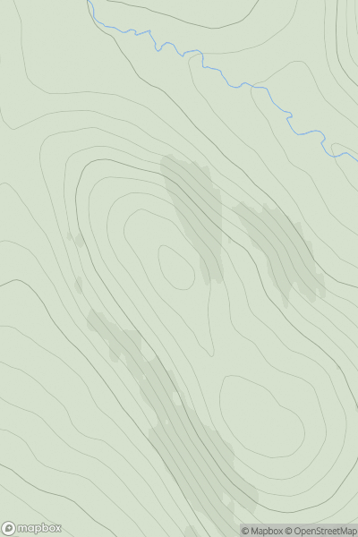 Thumbnail image for Mammie showing contour plot for surrounding peak